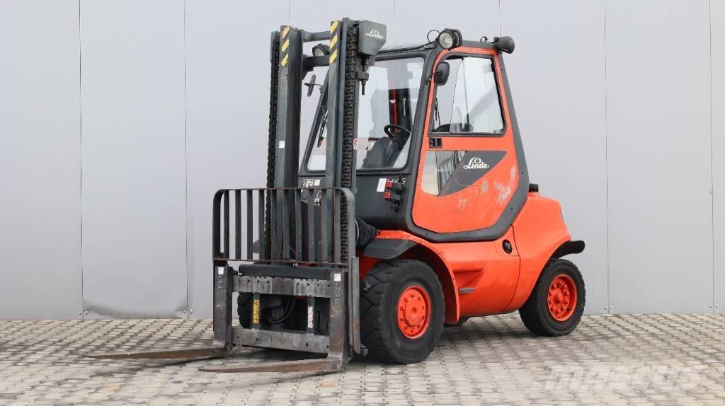 Linde H 45 D ディーゼル・軽油