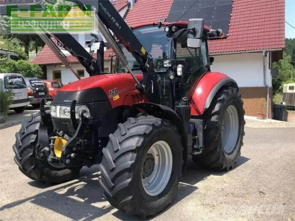 Case IH luxxum 120 トラクター