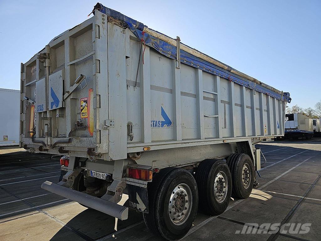 Stas S3SA334K0V16 ダンプセミトレーラー