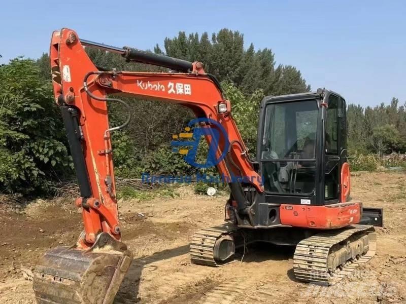 Kubota KX165 ミニ油圧ショベル 7t以下（ミニユンボ・ミニディガー）