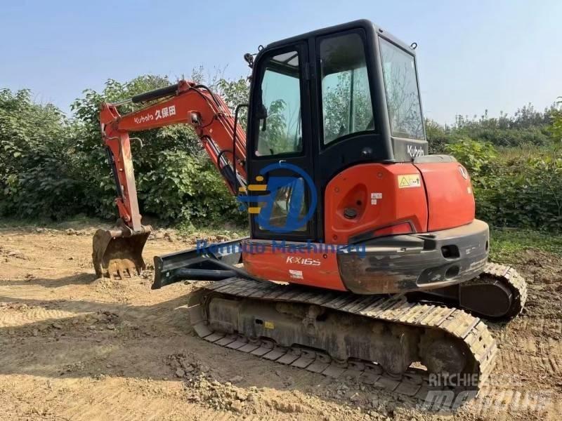 Kubota KX165 ミニ油圧ショベル 7t以下（ミニユンボ・ミニディガー）