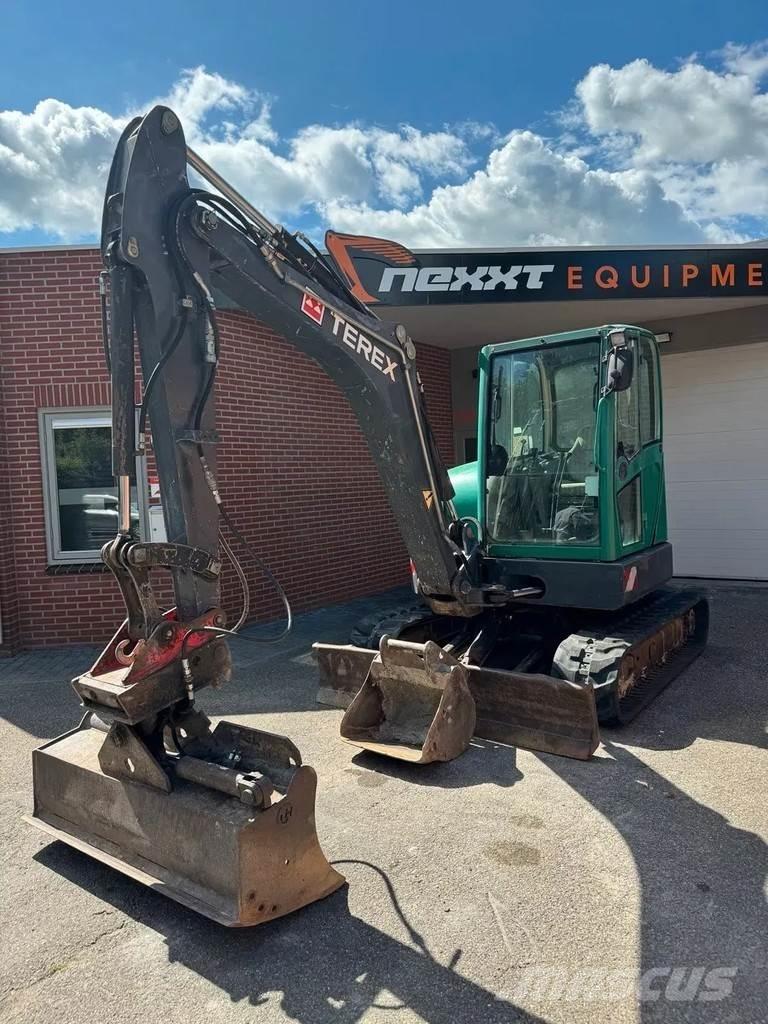 Terex TC 50 ミニ油圧ショベル 7t以下（ミニユンボ・ミニディガー）