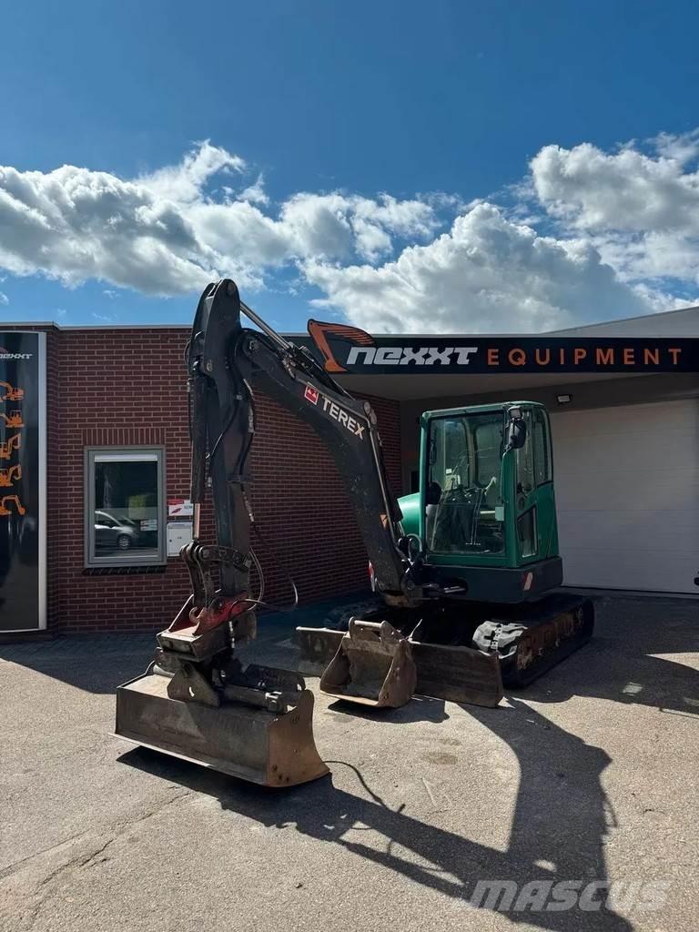 Terex TC 50 ミニ油圧ショベル 7t以下（ミニユンボ・ミニディガー）