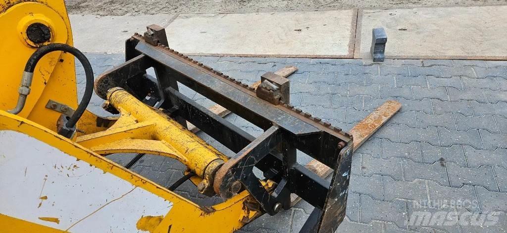 JCB ZX 409 ホイールローダー・タイヤショベル