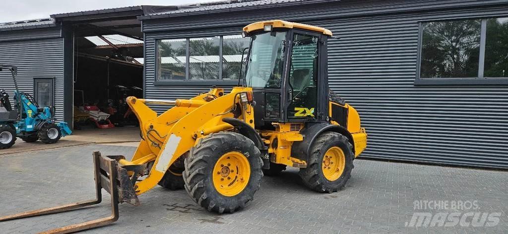JCB ZX 409 ホイールローダー・タイヤショベル