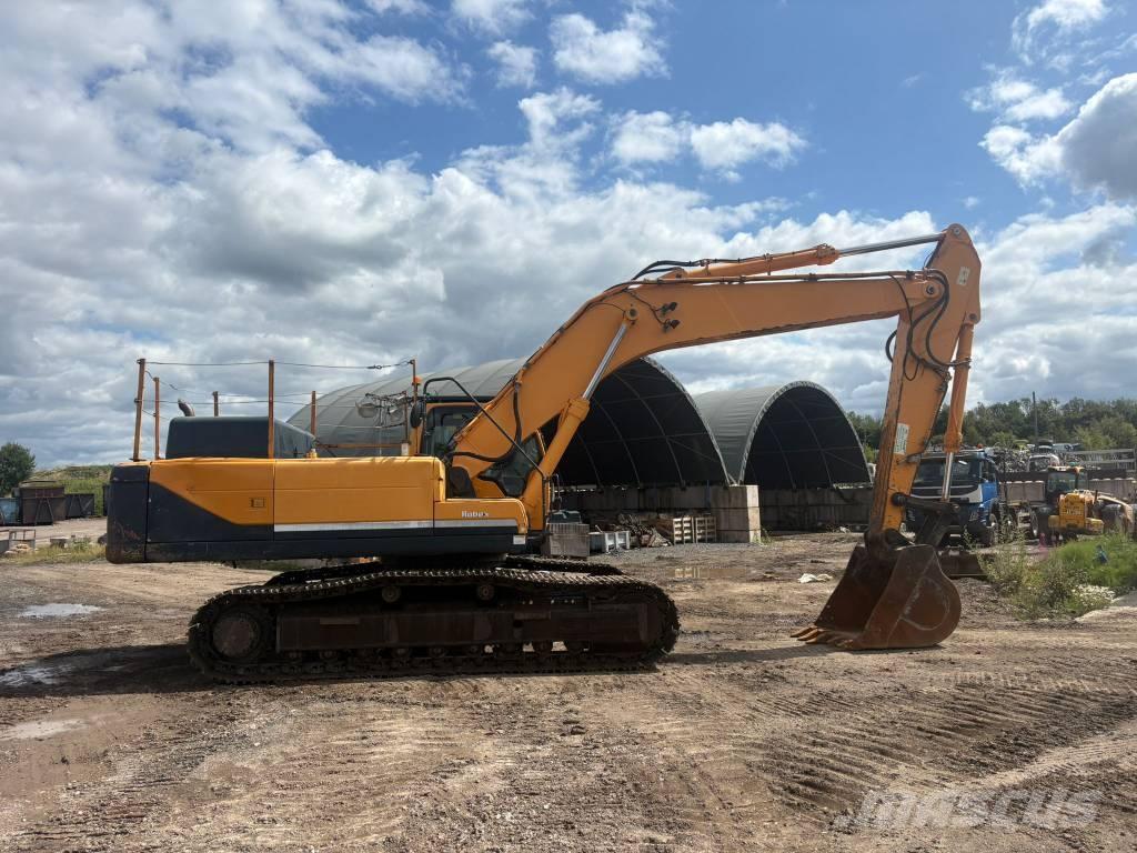 Hyundai HX 330 大型油圧ショベル12t以上（パワーショベル・ユンボ）