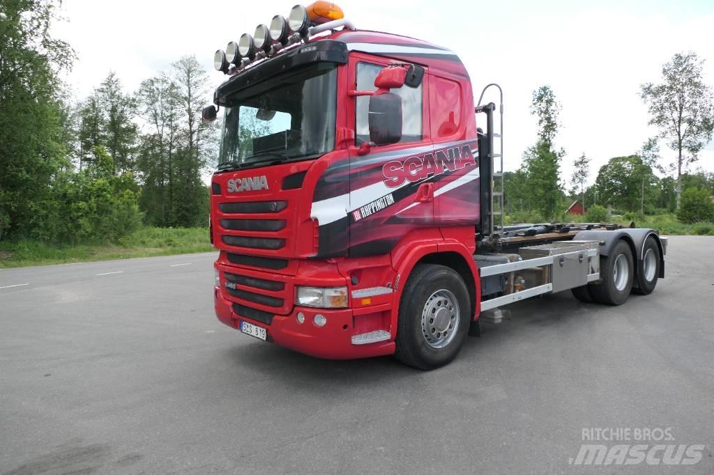 Scania R480lb6x2hsz アームロール