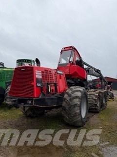 Komatsu 931.1 ハーベスター