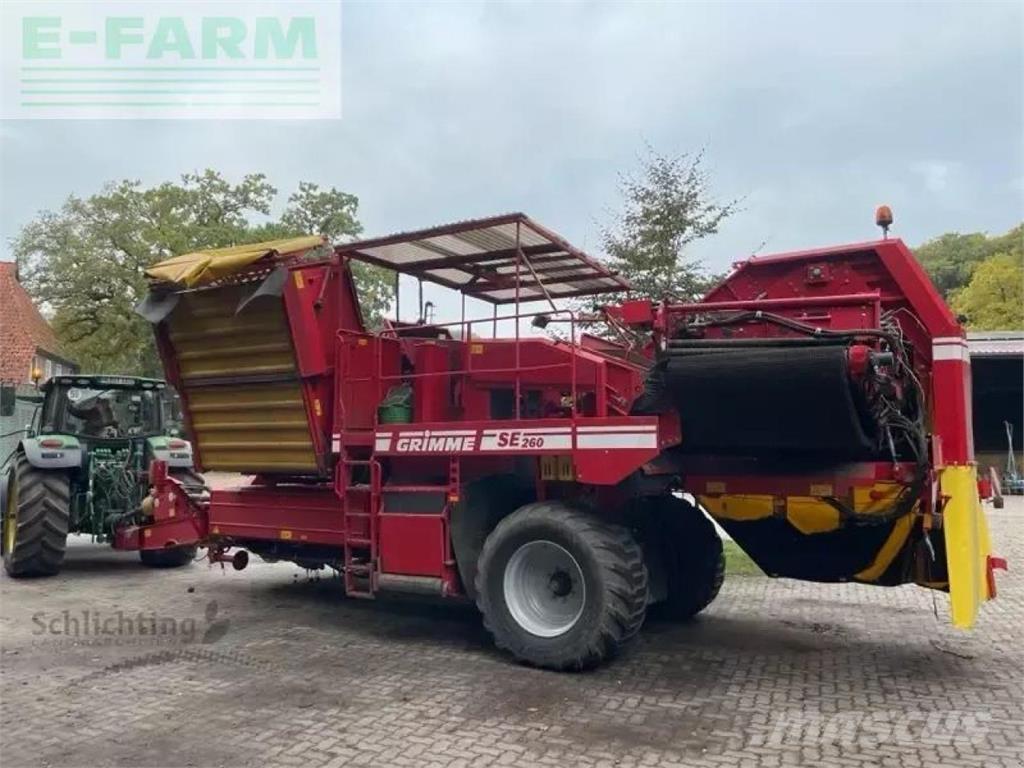 Grimme se260 terra ジャガイモ用設備 - その他