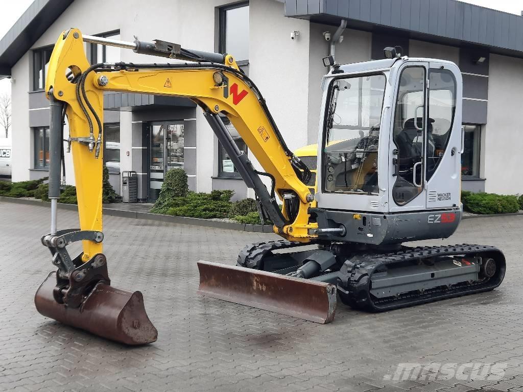 Wacker Neuson EZ 53 ミニ油圧ショベル 7t以下（ミニユンボ・ミニディガー）