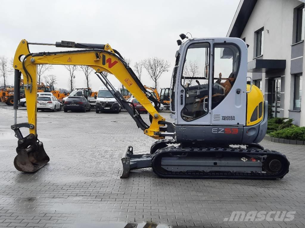 Wacker Neuson EZ 53 ミニ油圧ショベル 7t以下（ミニユンボ・ミニディガー）