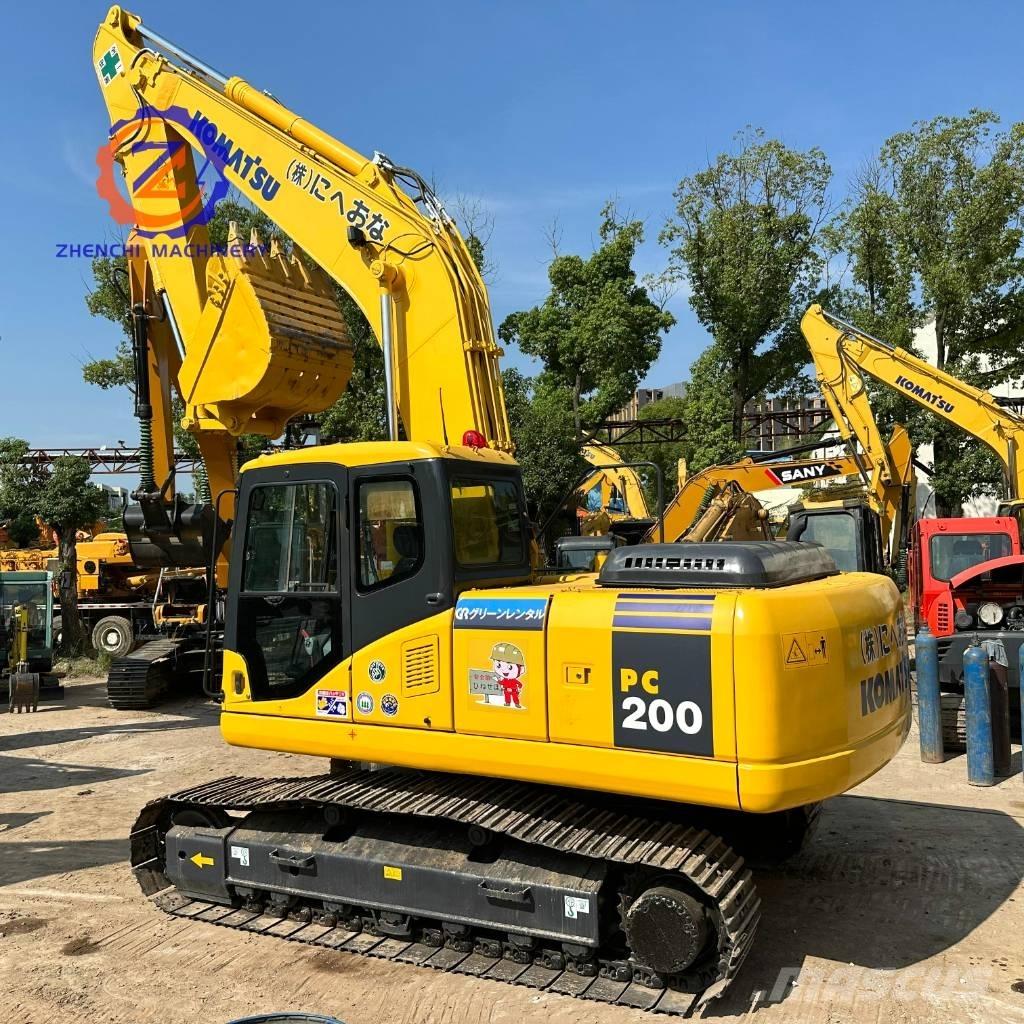 Komatsu PC 200-7 大型油圧ショベル12t以上（パワーショベル・ユンボ）