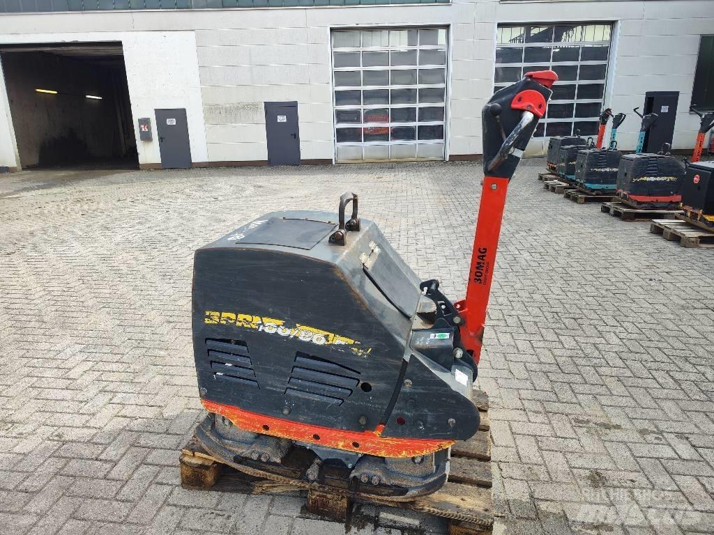 Bomag BPR 100/80 D プレートコンパクター