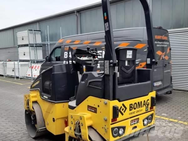 Bomag BW 120 AD-5 タンデムローラ