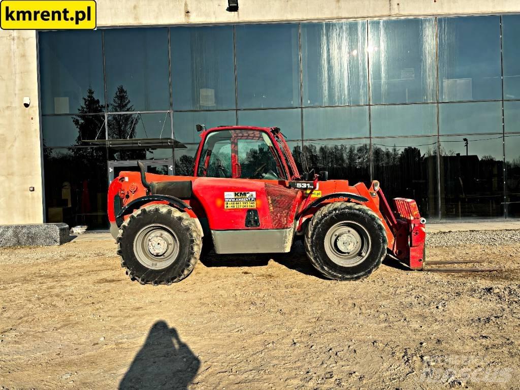 JCB 531-70 テレスコーピックハンドラー