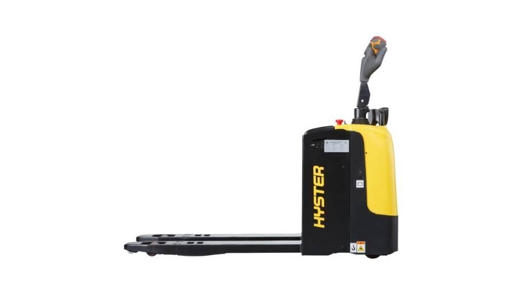 Hyster P2.0UTS ローリフトとプラットフォーム