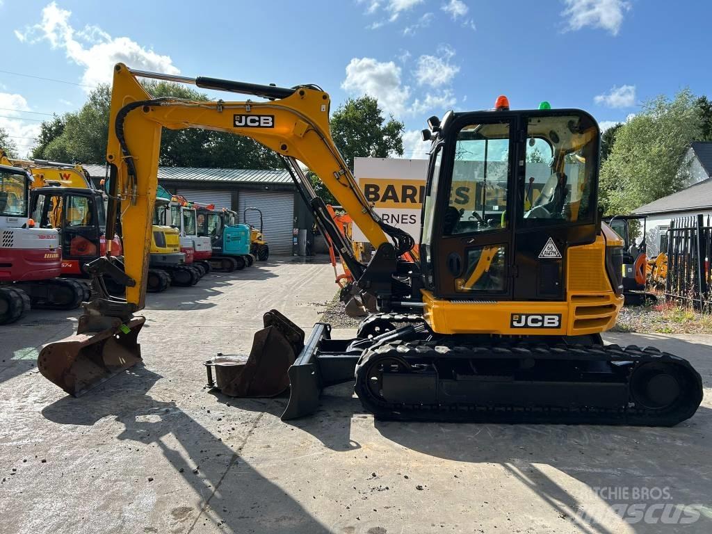 JCB 85 Z-1 中型油圧ショベル 7ｔ-12ｔ（ユンボ・パワーショベル・バックホー）