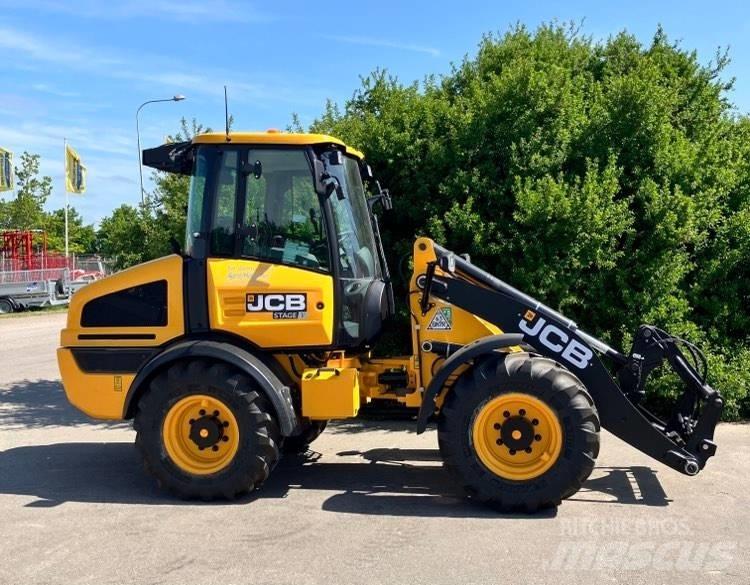 JCB 409 ホイールローダー・タイヤショベル
