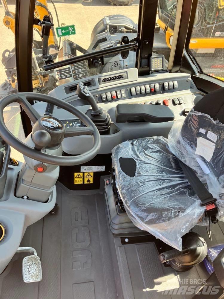 JCB 409 ホイールローダー・タイヤショベル