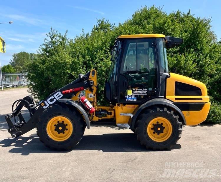 JCB 409 ホイールローダー・タイヤショベル