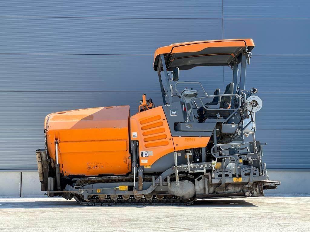 Vögele SUPER 1300-3I アスファルトフィニッシャ