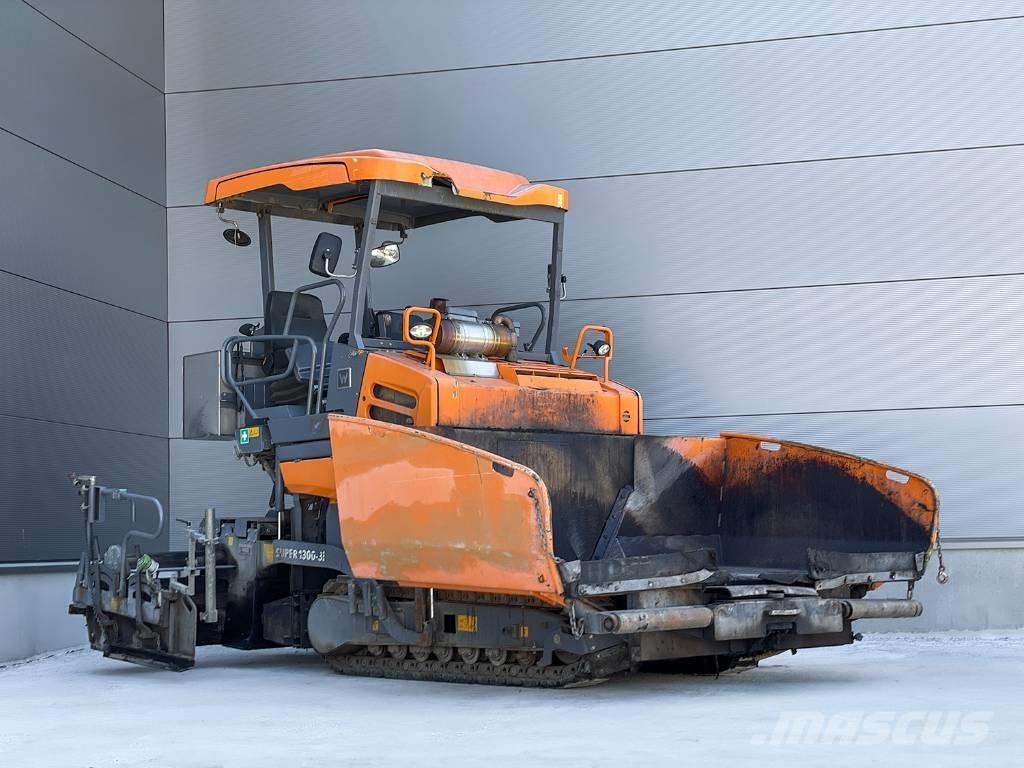 Vögele SUPER 1300-3I アスファルトフィニッシャ