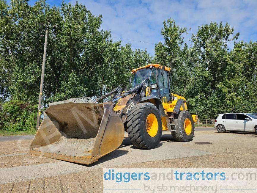 JCB 426 ホイールローダー・タイヤショベル