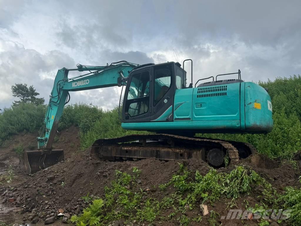 Kobelco SK 210 LC-9 大型油圧ショベル12t以上（パワーショベル・ユンボ）