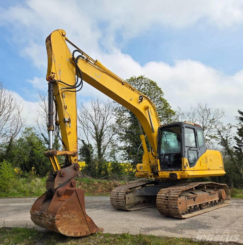 Komatsu PC 160 LC-7 大型油圧ショベル12t以上（パワーショベル・ユンボ）