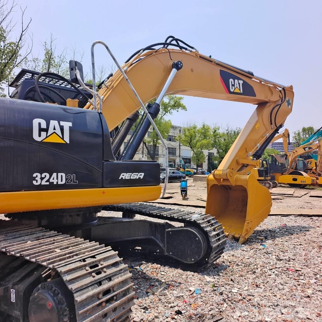 CAT 324 D 大型油圧ショベル12t以上（パワーショベル・ユンボ）