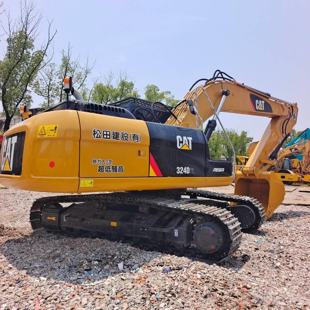 CAT 324 D 大型油圧ショベル12t以上（パワーショベル・ユンボ）