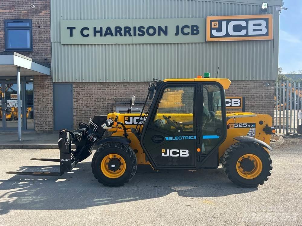 JCB 525-60 E-TECH テレスコーピックハンドラー