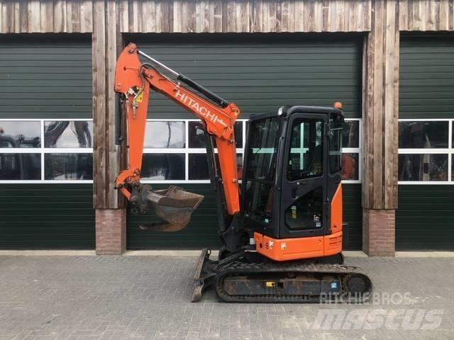 Hitachi ZX 26 U-5 ミニ油圧ショベル 7t以下（ミニユンボ・ミニディガー）