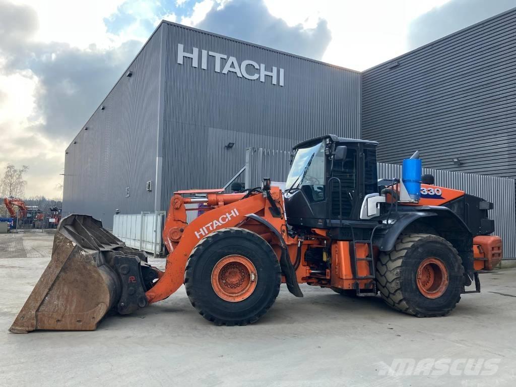 Hitachi ZW330-6 ホイールローダー・タイヤショベル