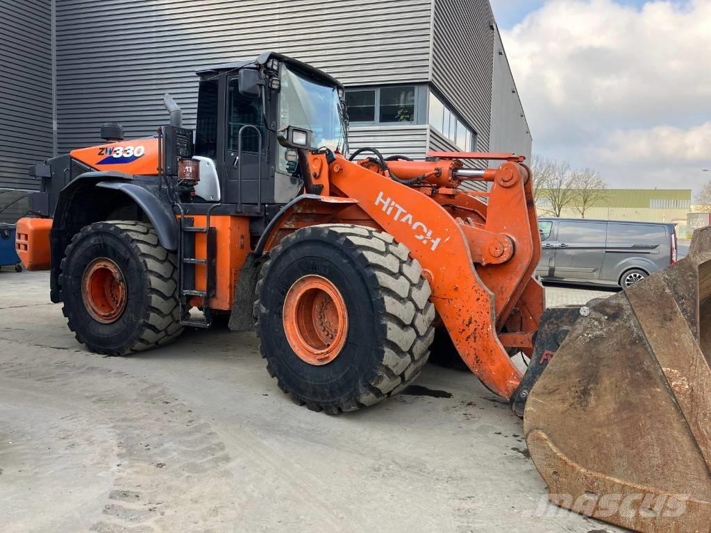 Hitachi ZW330-6 ホイールローダー・タイヤショベル