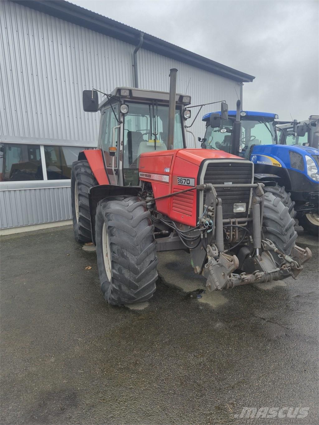 Massey Ferguson 3670 トラクター