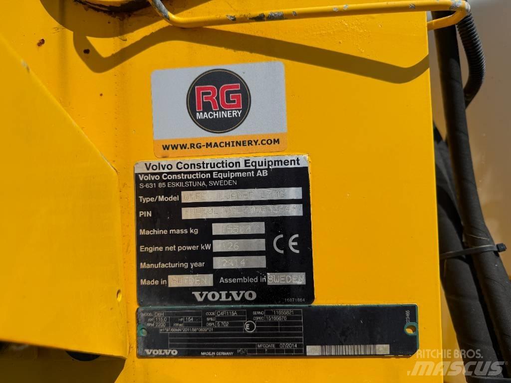 Volvo L 70 G ホイールローダー・タイヤショベル