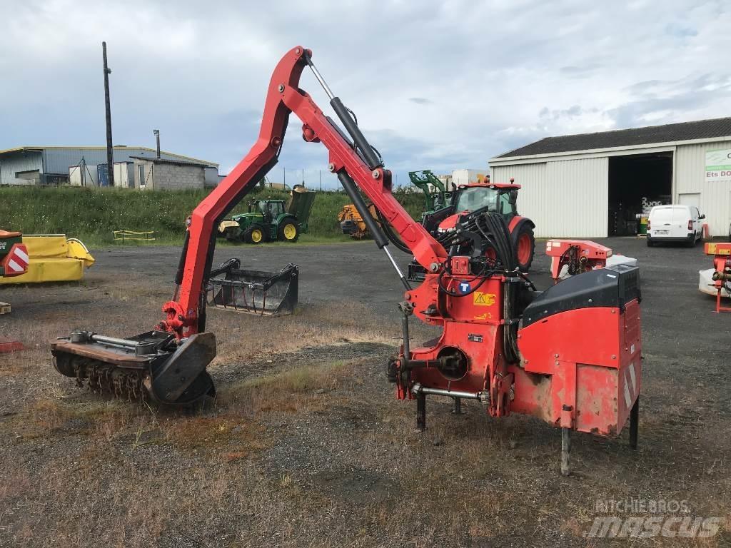 Kuhn EP 5050 SP 牽引式モア/芝刈り機