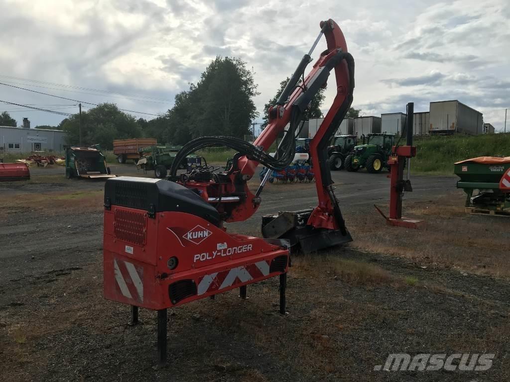 Kuhn EP 5050 SP 牽引式モア/芝刈り機