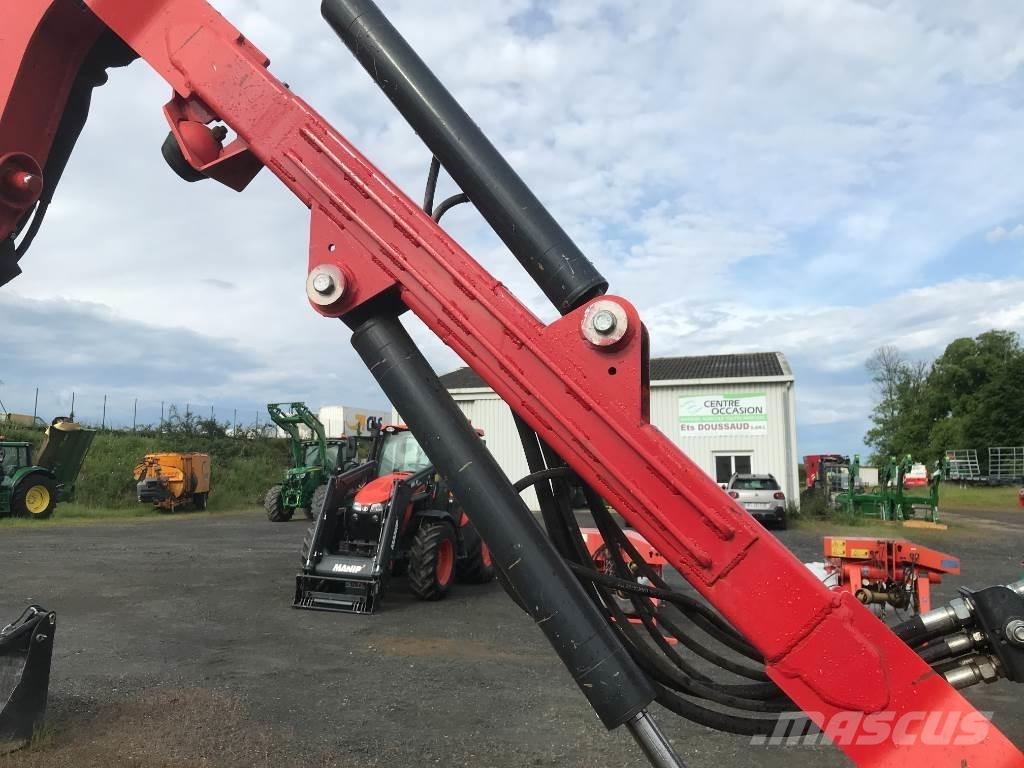Kuhn EP 5050 SP 牽引式モア/芝刈り機