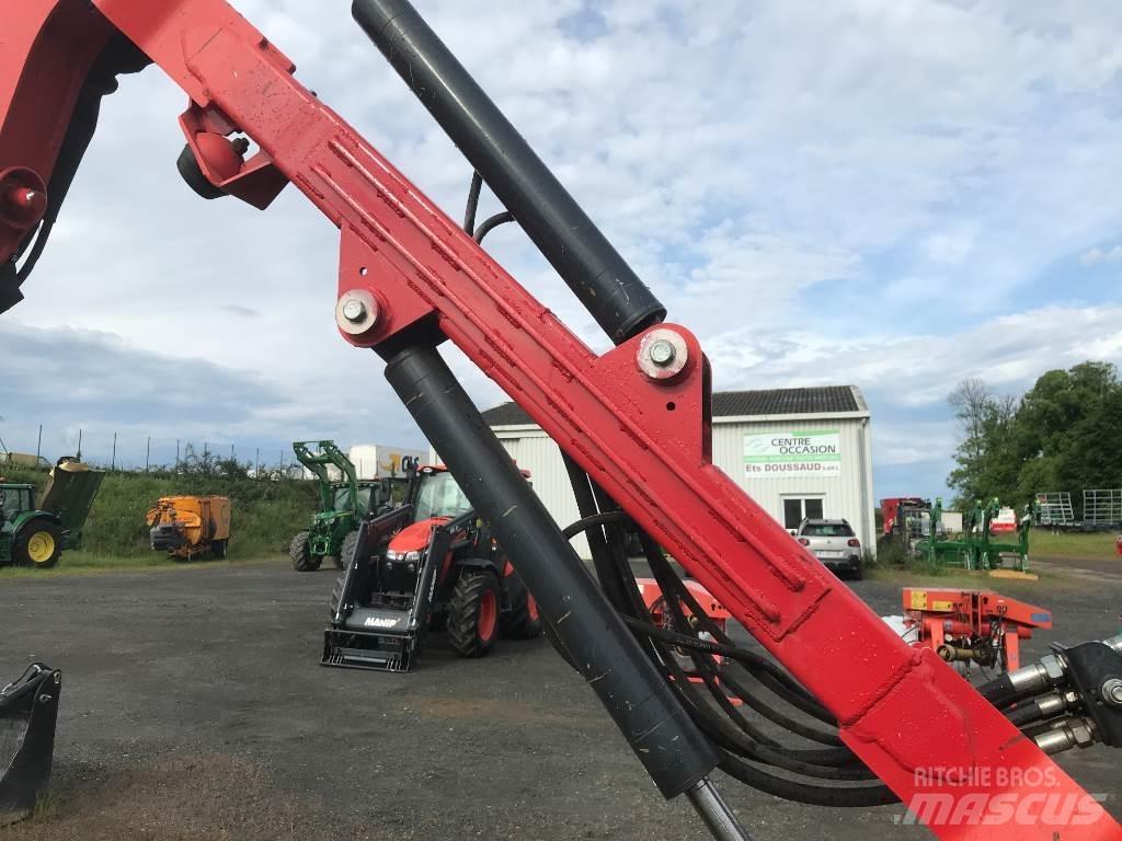 Kuhn EP 5050 SP 牽引式モア/芝刈り機