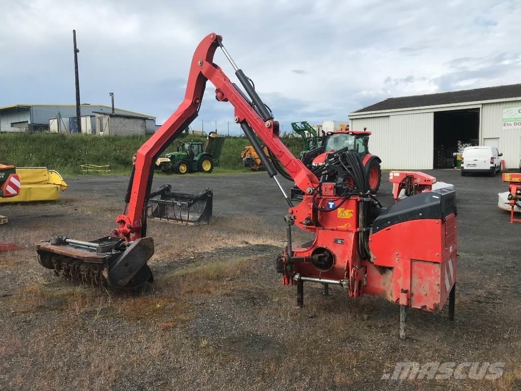 Kuhn EP 5050 SP 牽引式モア/芝刈り機