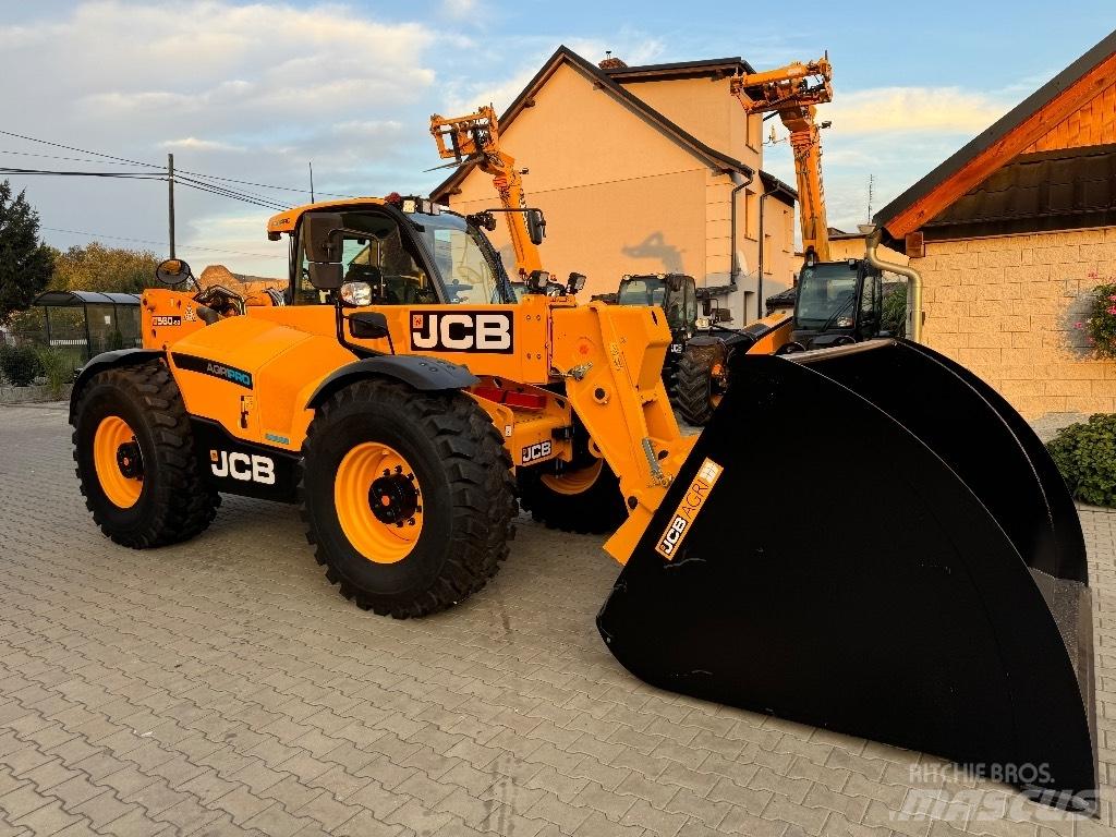 JCB 560-80 AGRI PRO 農業用テレハンドラー