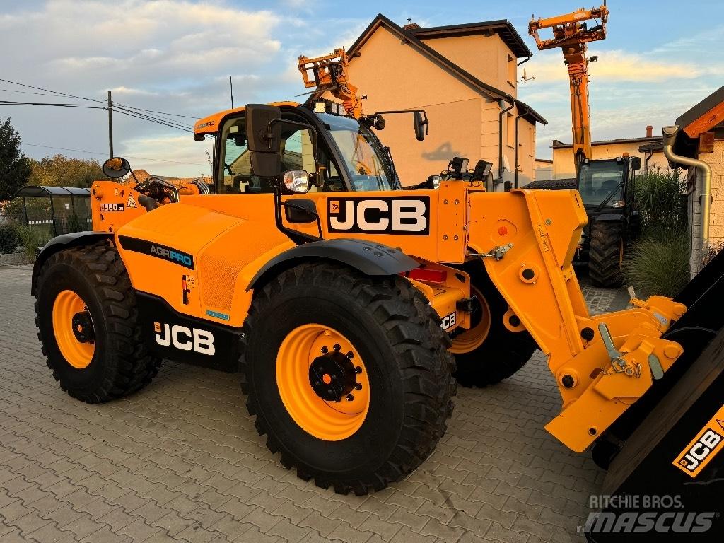 JCB 560-80 AGRI PRO 農業用テレハンドラー