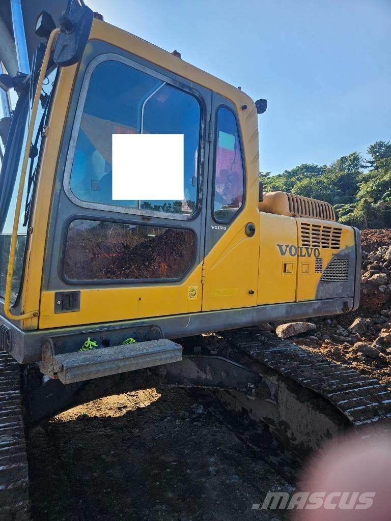 Volvo EC 210 B LC 大型油圧ショベル12t以上（パワーショベル・ユンボ）