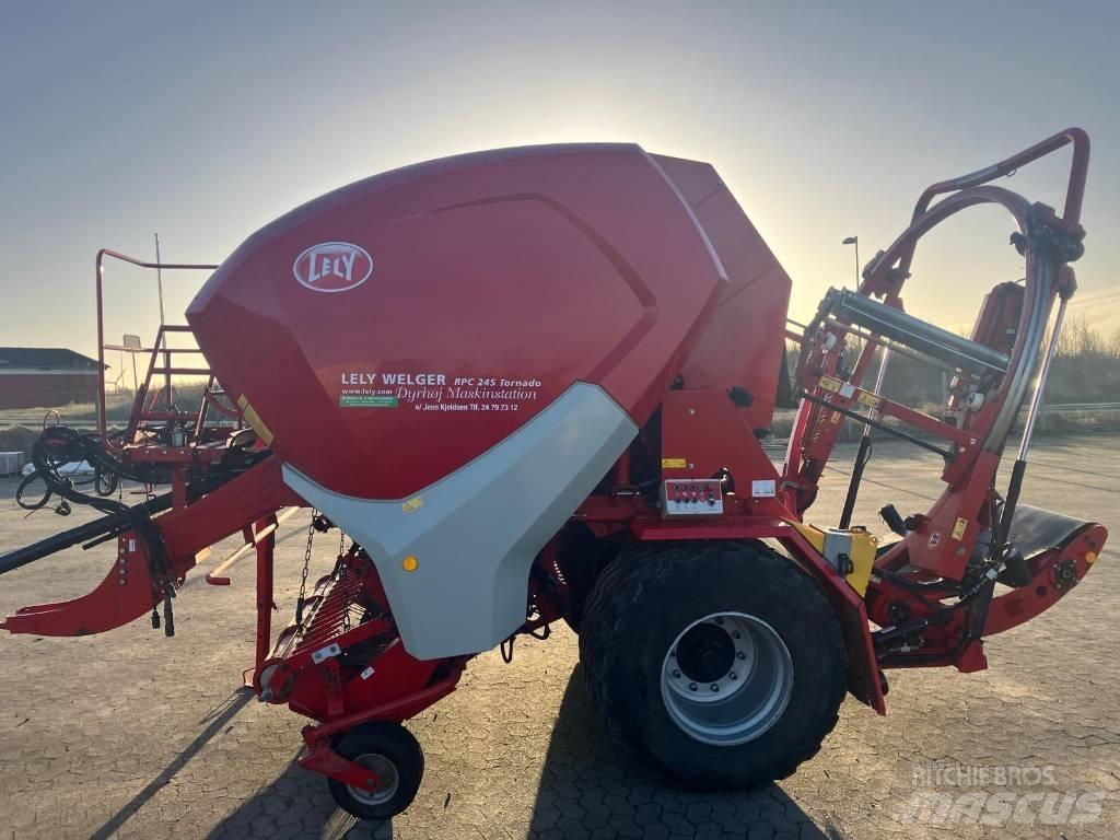 Lely Tornado 245 RP ラウンドベーラー