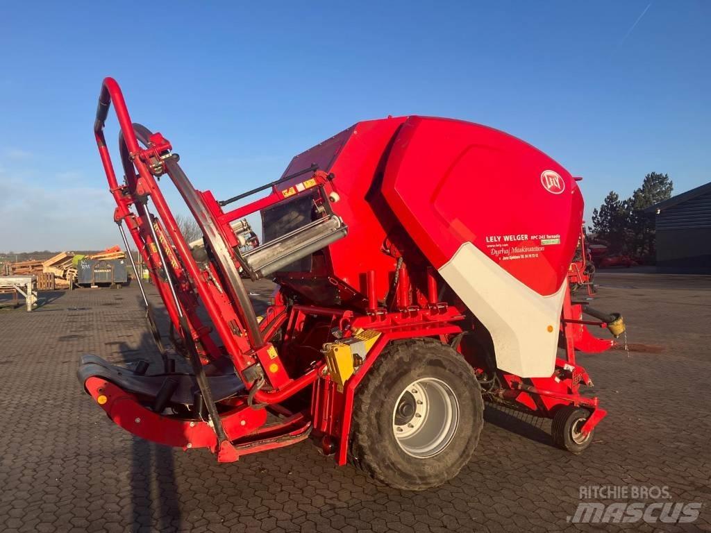 Lely Tornado 245 RP ラウンドベーラー
