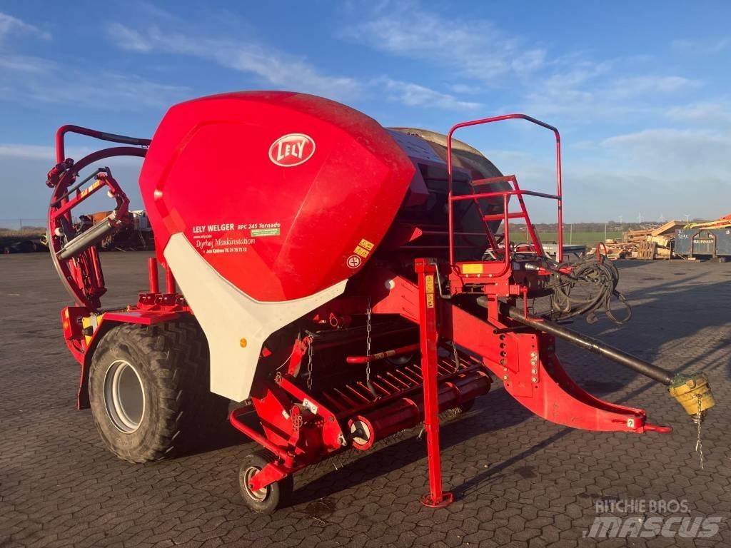 Lely Tornado 245 RP ラウンドベーラー