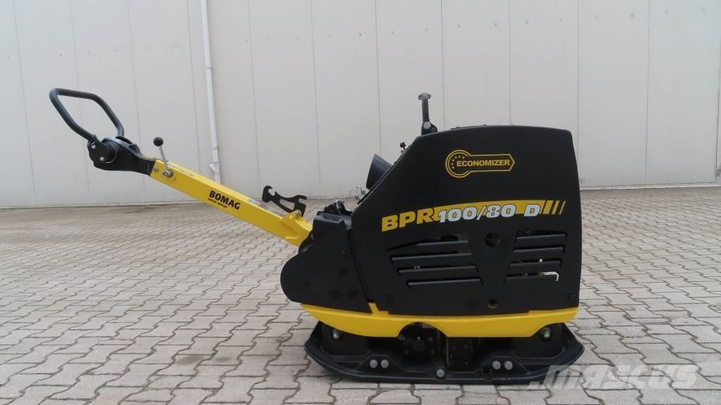 Bomag BPR 100/80D プレートコンパクター