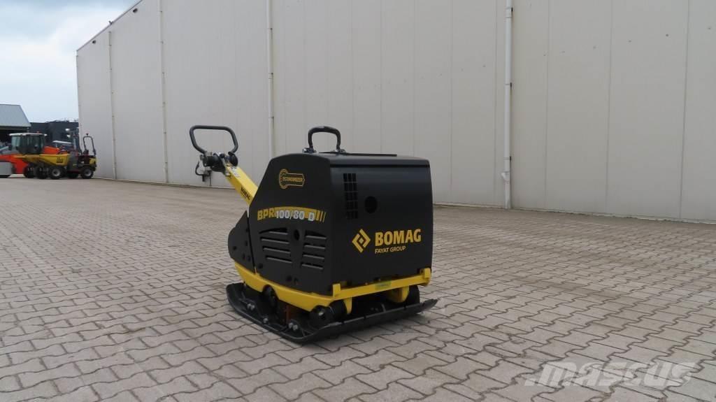 Bomag BPR 100/80D プレートコンパクター